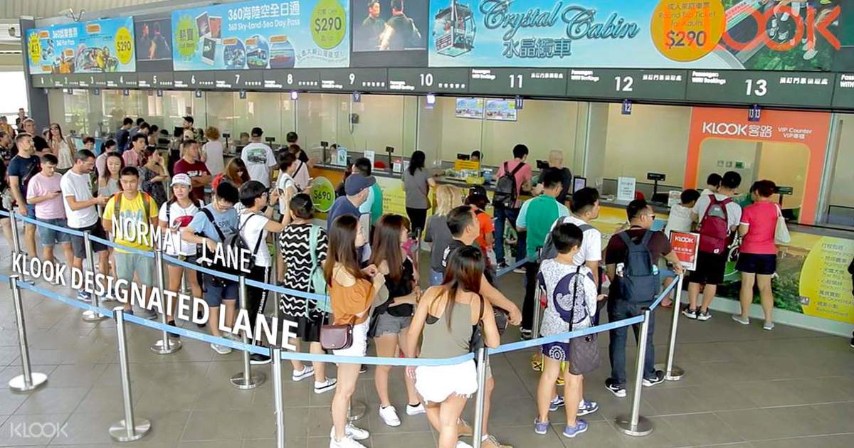 Ngong Ping 360 Cable Car Tickets in Hong Kong (Crystal
